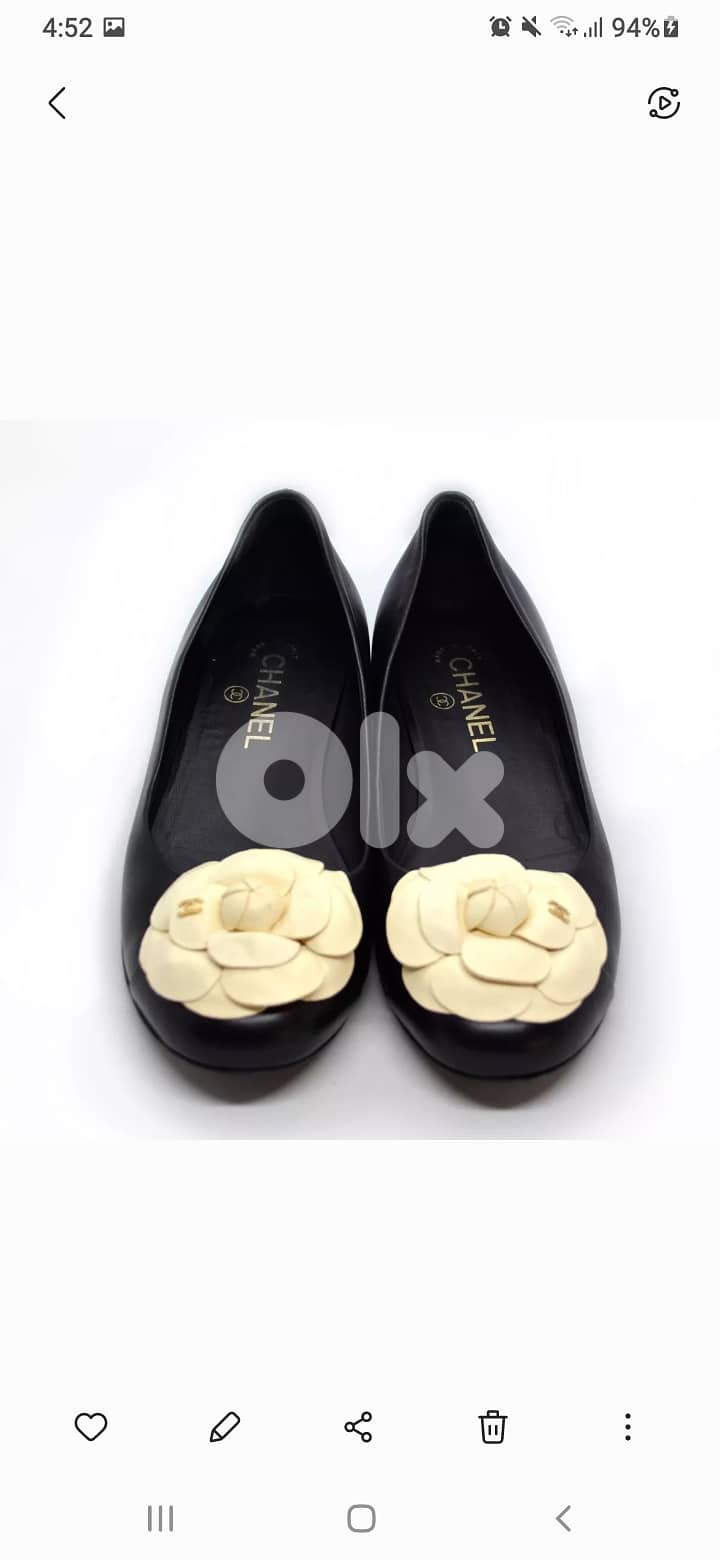 shoes C H A N E L copy AAA 37 38 39 bas 7