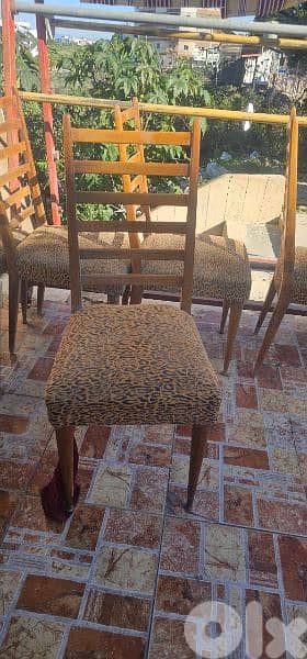 Art Deco Dinning Chairs 0