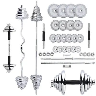 55kg barbell Dumbbell Set