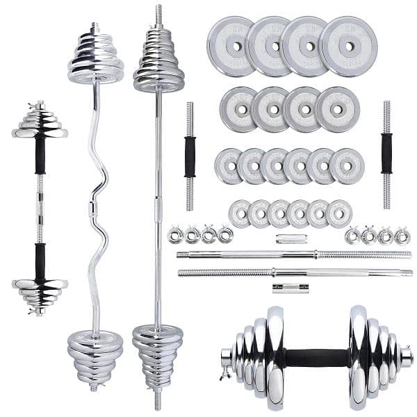 55kg barbell Dumbbell Set 0