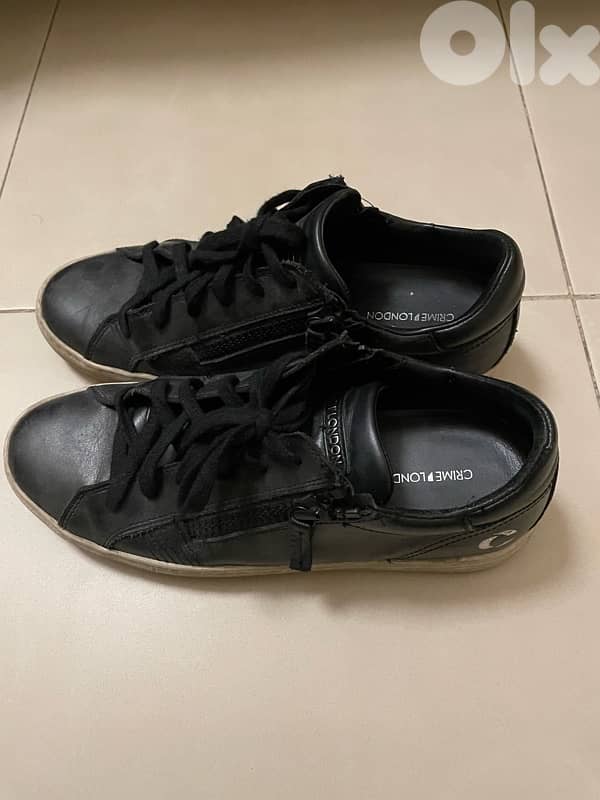 Crime London leather shoes (41) 0