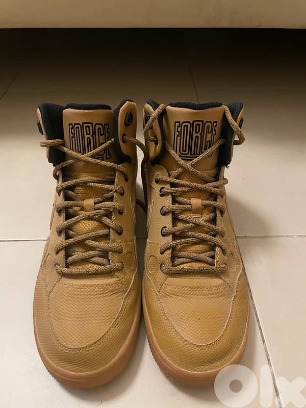 Nike Son of Force Winter Wheat 1
