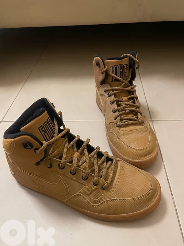 Nike Son of Force Winter Wheat 4