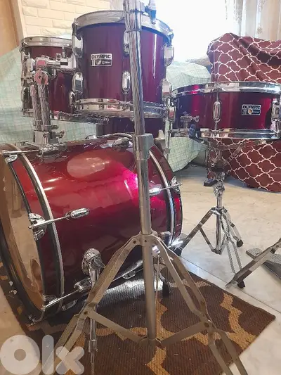 Olympic drums