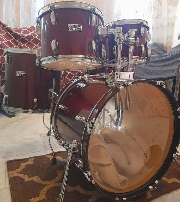 Olympic drums 1
