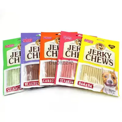 BUY 4 GET 2 FOR FREE !!!! Jerky chews - Dog Treats