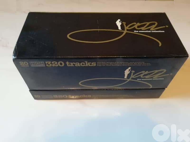 Jazz the essential collection box set 19 cds of 20 1 cd missing 0