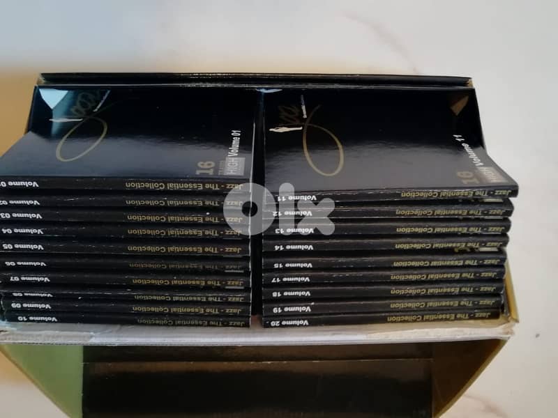 Jazz the essential collection box set 19 cds of 20 1 cd missing 1