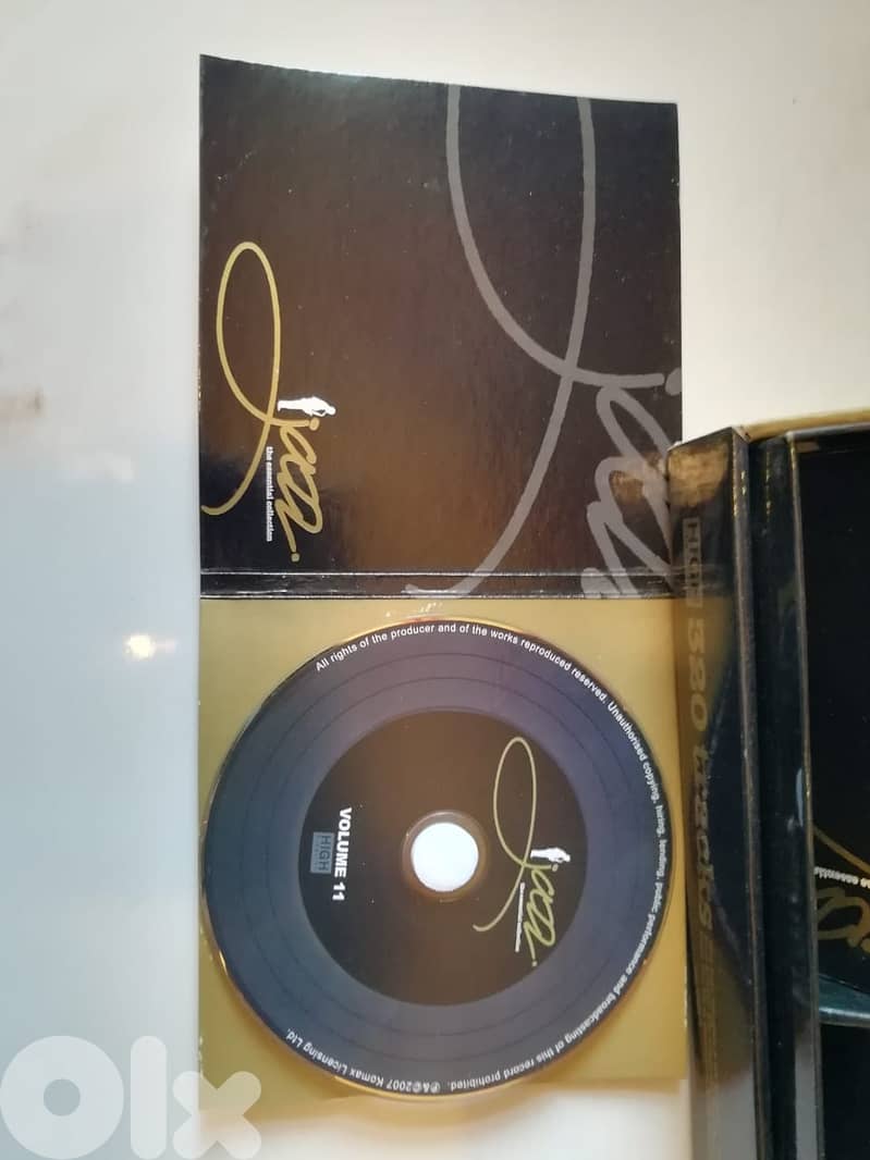 Jazz the essential collection box set 19 cds of 20 1 cd missing 2
