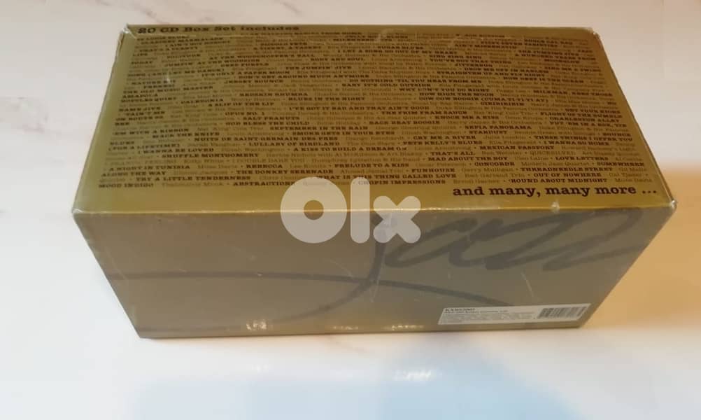 Jazz the essential collection box set 19 cds of 20 1 cd missing 3