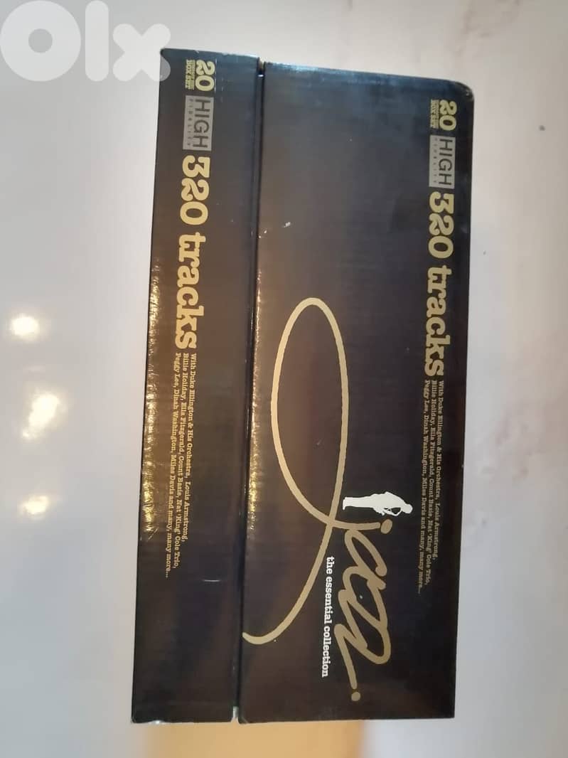 Jazz the essential collection box set 19 cds of 20 1 cd missing 5
