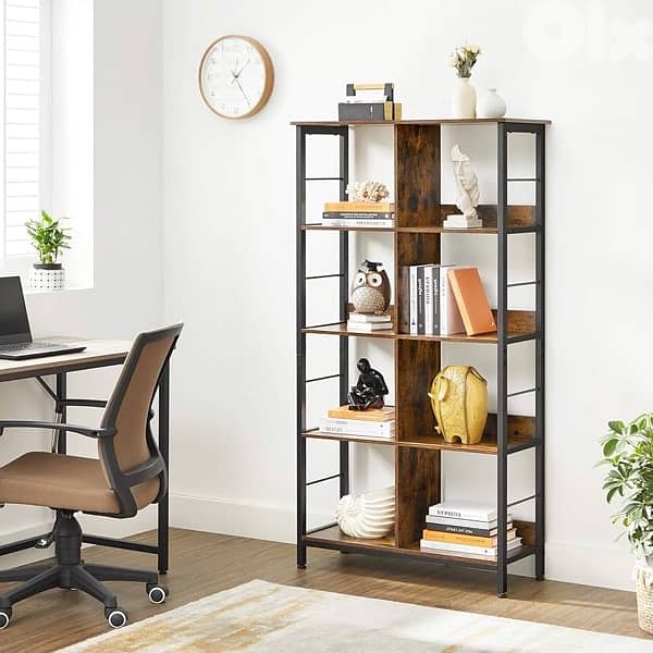 Industrial Style, Rustic Brown and Black LLS105B01 1