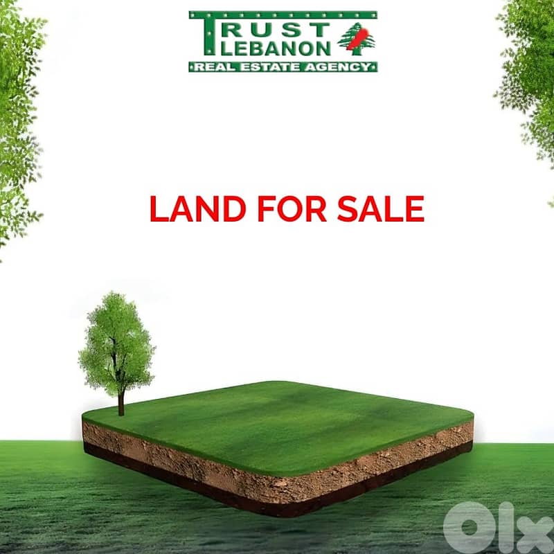 Prime Location | 505 Sqm | Land For Sale In Roumieh | Sea View 0