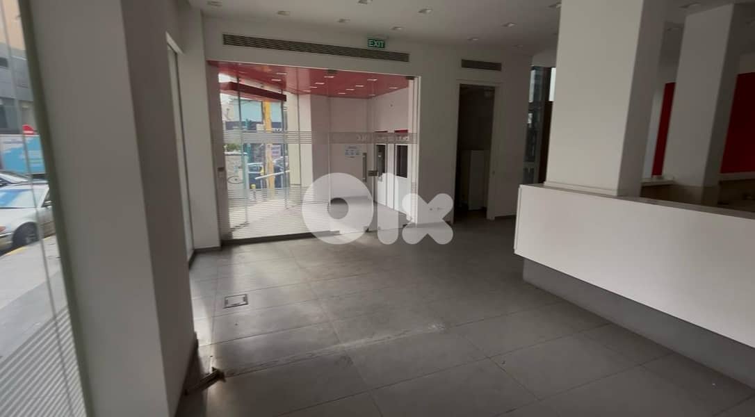 Spacious Store For Sale In The Heart Of Achrafieh 0