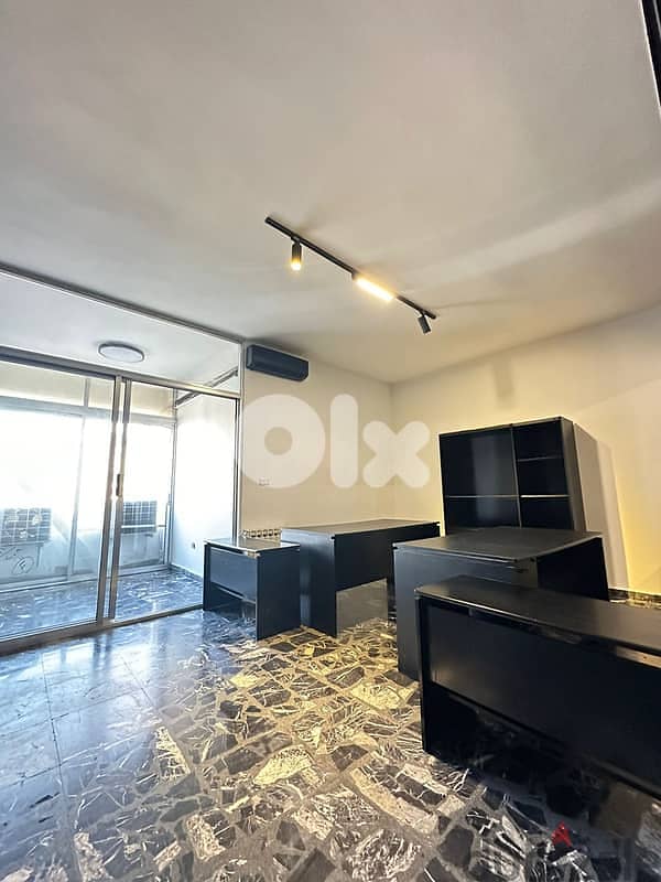Spacious Office For Rent In Achrafieh Ready To Move In 0