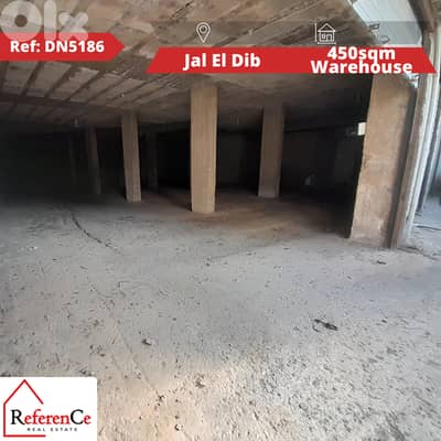 Warehouse for Sale in Jal El Dib مستودع للبيع في جل الديب