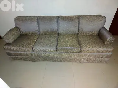 leopard pattern sofa