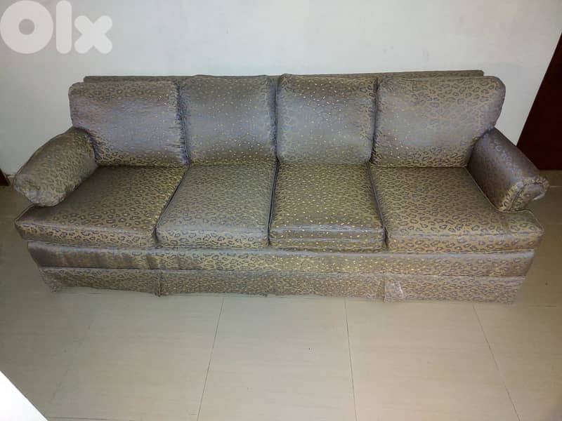 leopard pattern sofa 0