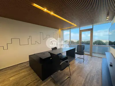 300 Sqm - Furnished Office For Rent in Sin El Fil