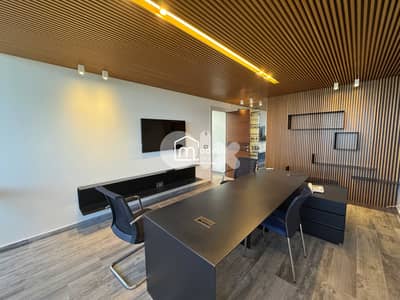 300 Sqm - Furnished Office For Rent in Sin El Fil