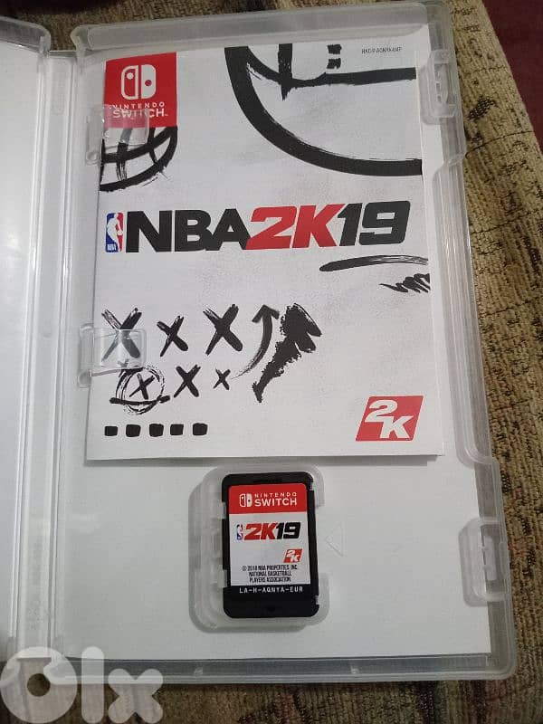 NBA2K19 FOR NINTENDO SWITCH ONLY 5$ 1