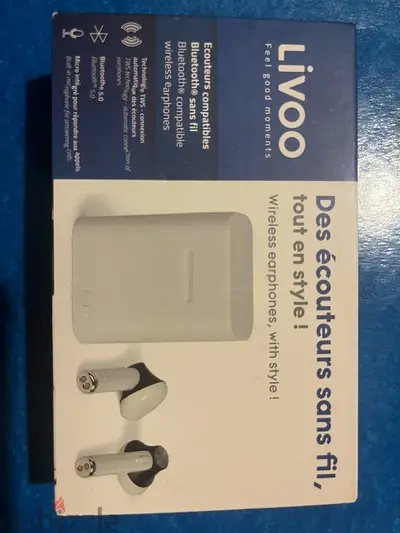 livoo wireless airpods