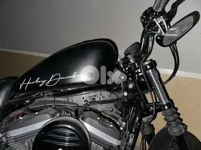 Last Model Iron 883 Harley Davidson For Sale - Upgraded