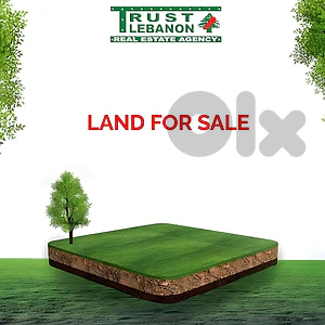 1570 Sqm | Land For Sale In Kfarchima | Panoramic Mountain & Sea View