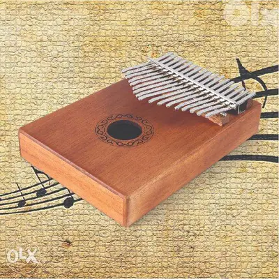 Brand New 17 Key Kalimba Musical Instrument
