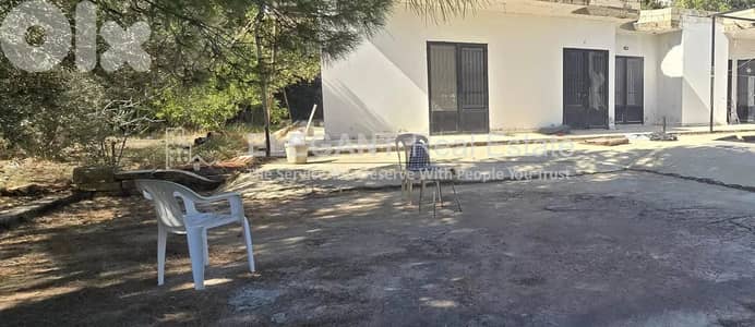 Land for sale Kleiat inlc. 400 Sq. m buildup area