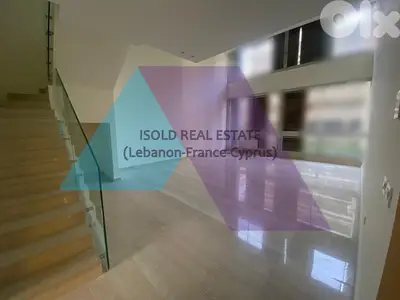 Duplex Apartment for sale in Sodeco/Beirut - شقة للبيع في السوديكو