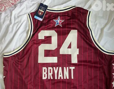 BRYANT 24 air jordan all stars limited edition jersey
