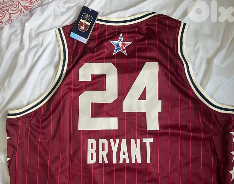 BRYANT 24 air jordan all stars limited edition jersey 0
