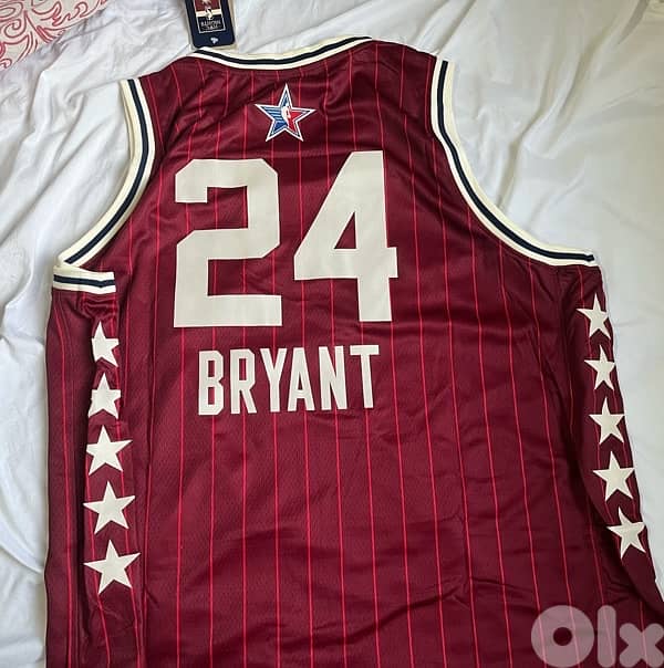 BRYANT 24 air jordan all stars limited edition jersey 1
