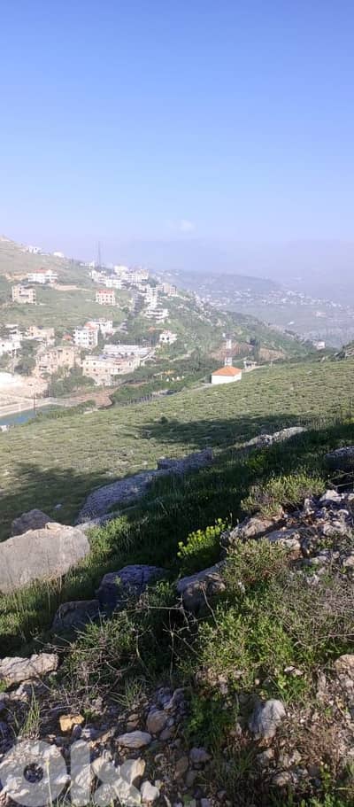 Land in Bhamdoun, Aley Overlooking the Mountains