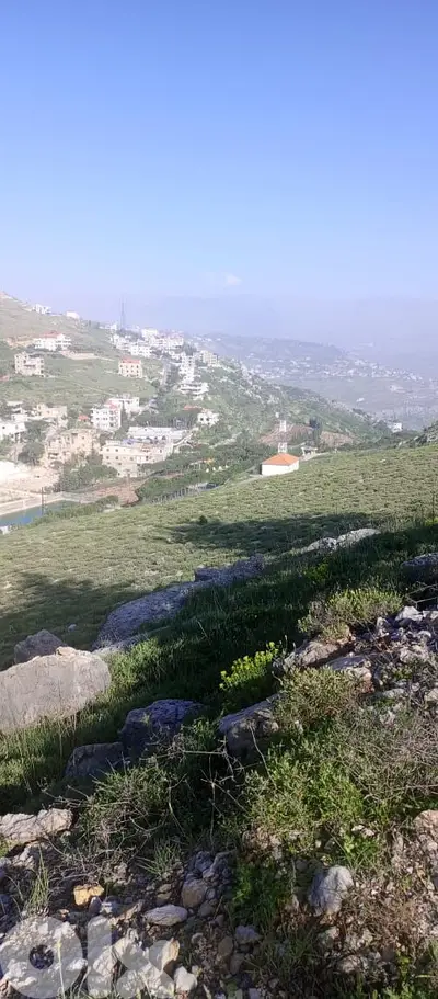 Land in Bhamdoun, Aley Overlooking the Mountains