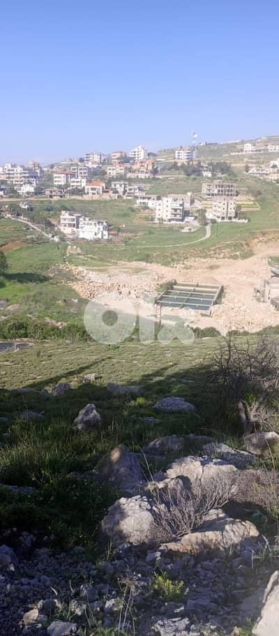 Land in Bhamdoun, Aley Overlooking the Mountains
