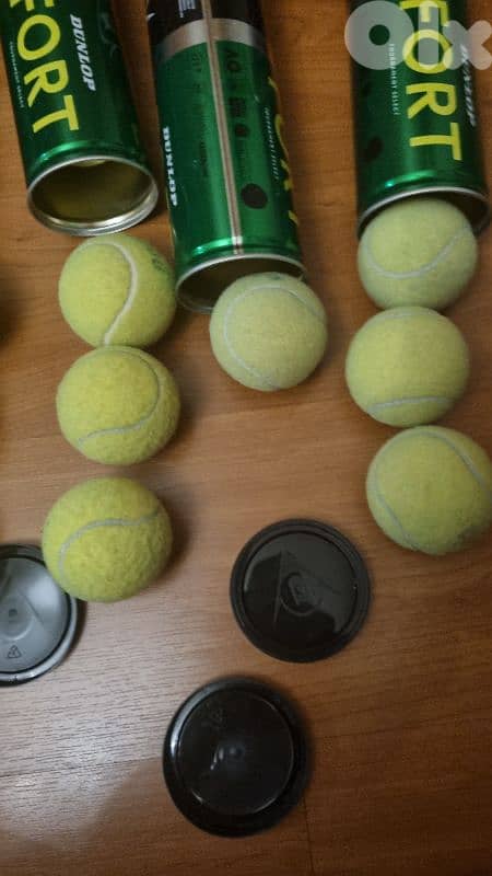 tennis  balls +grips+shock absorption bargain price 3