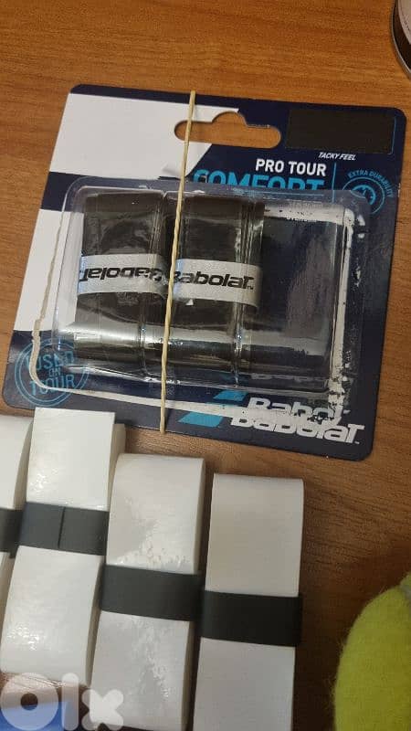 tennis  balls +grips+shock absorption bargain price 4