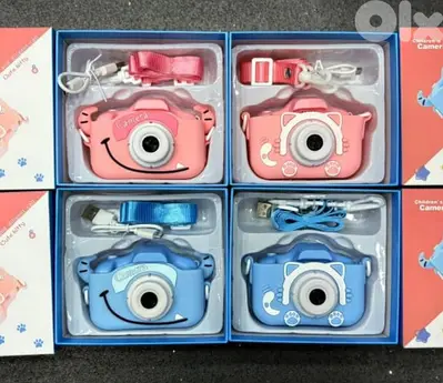 Corn special color digital camera - pink and blue