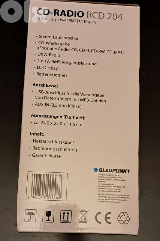 radio blaupunkt 2