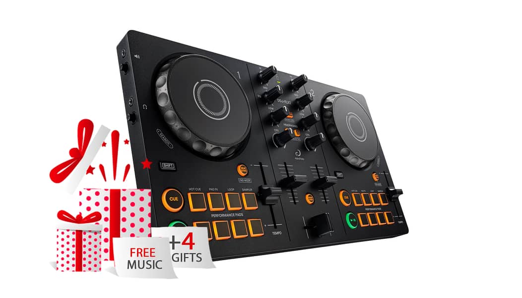 AlphaTheta (Pioneer) DDJ-FLX2 DJ Controller (FLX2) 0