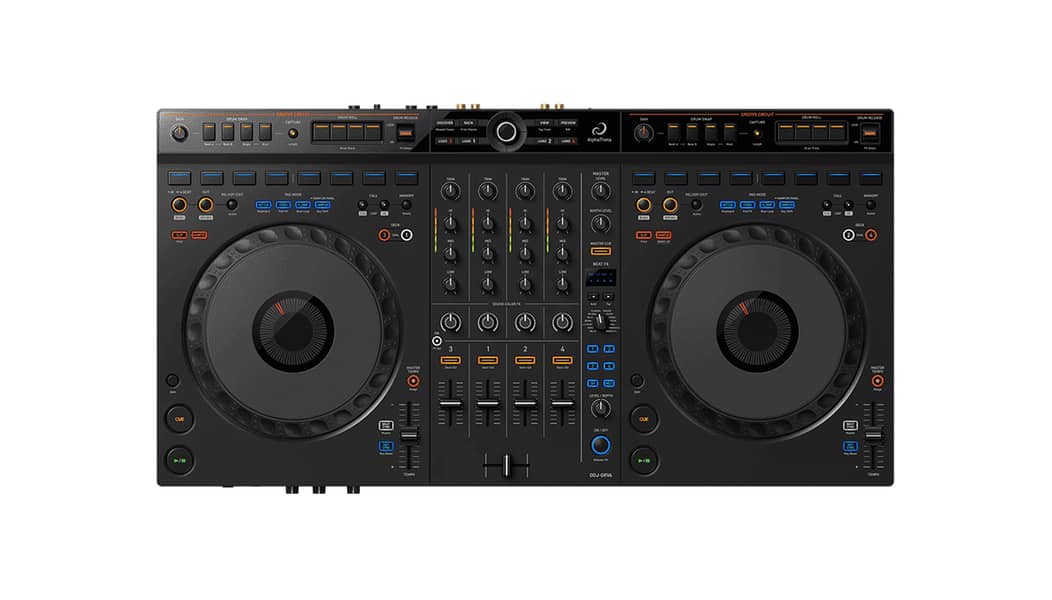 AlphaTheta (Pioneer) DDJ-GRV6 DJ Controller (GRV6) 3