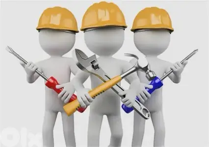 Repair and maintenance of all works in thehouse and company.