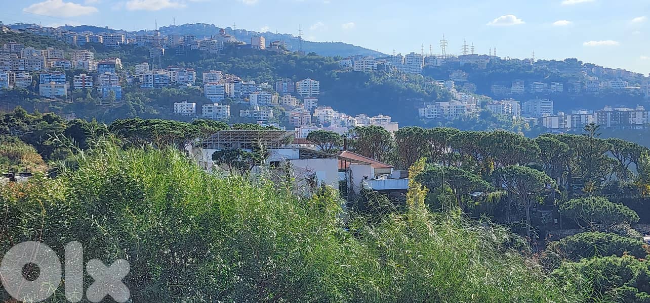 Land for sale in Rabieh/ Great location/ View 1