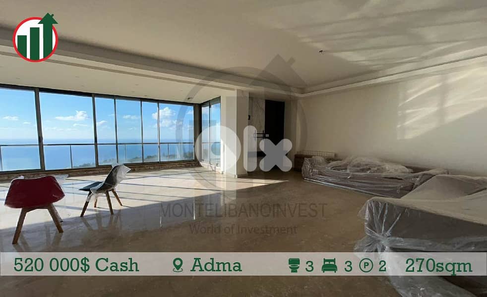 BRAND NEW APARTMENT FOR SALE IN ADMA!! 0