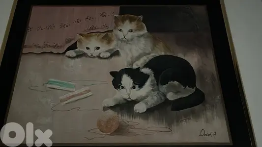 hand painting