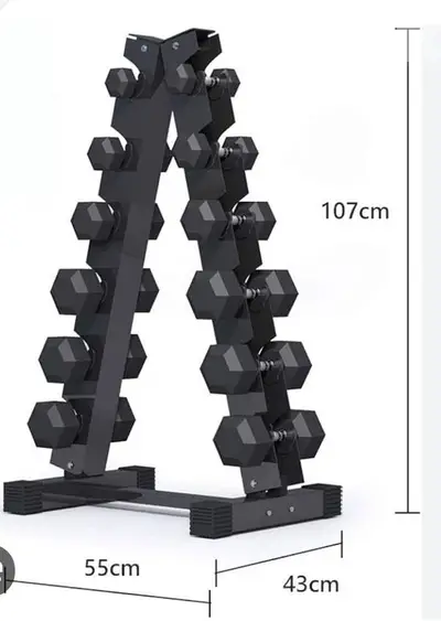 dumbbell rack stand
