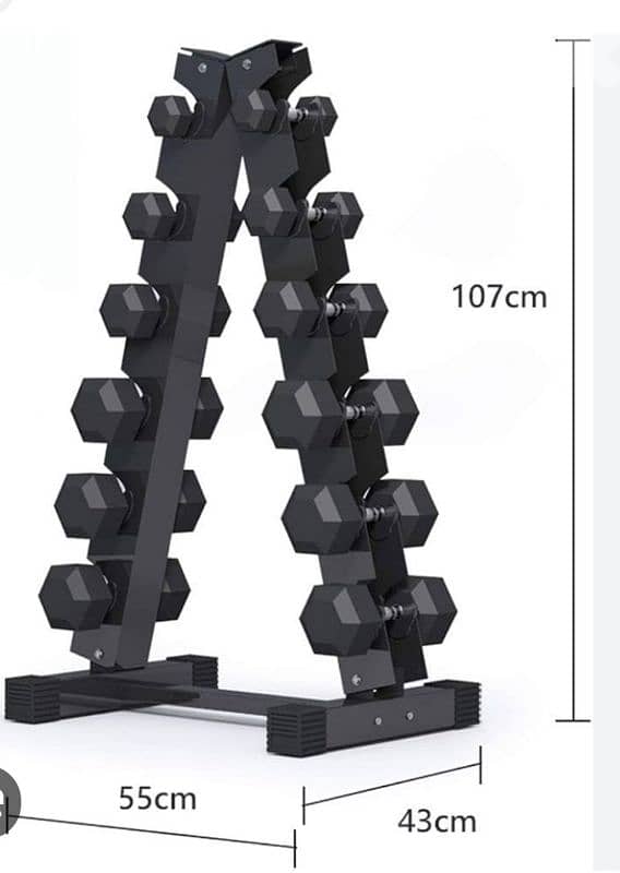 dumbbell rack stand 0
