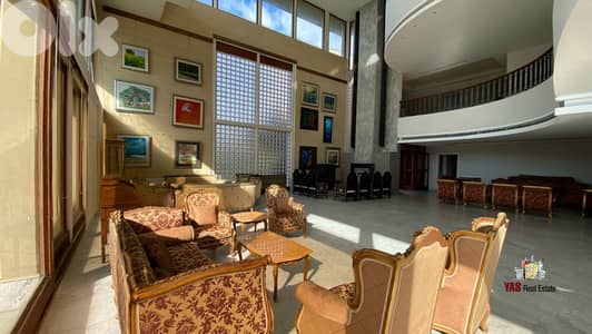 Adma 1800m2 | Villa Triplex | Fully Furnished |Sea & Mountain View |RA
